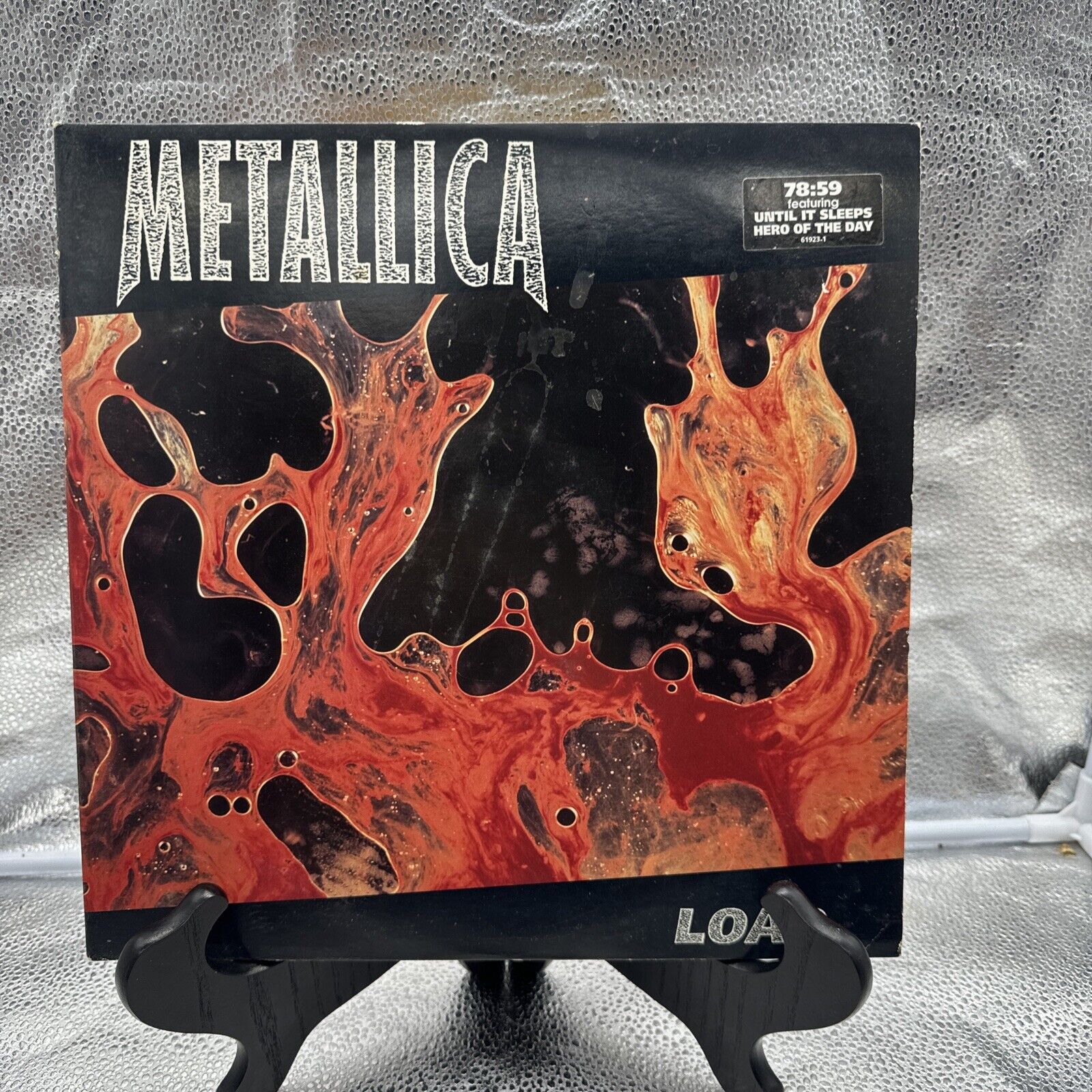 Metallica  Load  1996 Pressing LP with Hype NM