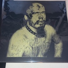 G.G. Allin Antiseen Murder Junkies lp screen printed limited 17/75 TKO Records picture