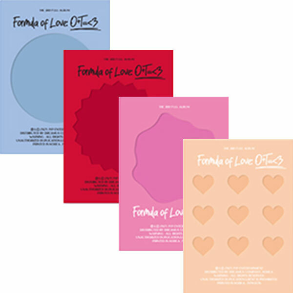 TWICE FORMULA OF LOVE : O+T= 3 3rd Album CD+Photo Book+7Card+Sticker+GIFT