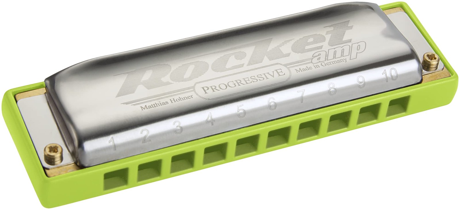 Hohner harmonica, Silver (HOM2015106X)