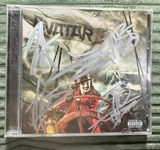 Avatar Hail the Apocalyse (2014 CD) - SIGNED by All Band Members - EX Condition picture
