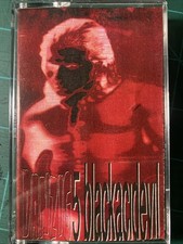 CUSTOM J CARD Danzig 5 Blackacidevil CASSETTE TAPE picture