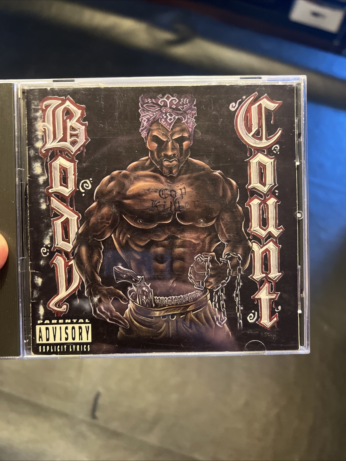 Body Count [PA] by Body Count (CD, Mar-1992, Sire)