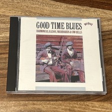 Good Time Blues: Harmonicas, Kazoos, Washboards & Cow-Bells (CD 1991) - Like New picture