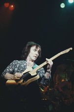 Rock Guitarist Ronnie Montrose Performing With Fender Telecaster G- Old Photo 1 picture