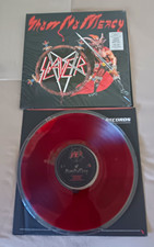 Slayer Show No Mercy 40th Anniversary Remastered Limited Blood Filled 12 Inch Vy picture