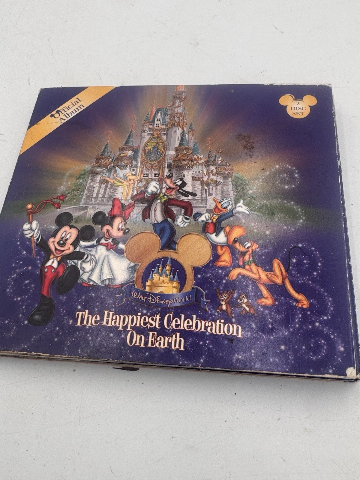 Walt Disney World Happiest Celebration on Earth Official Album 2 Disc