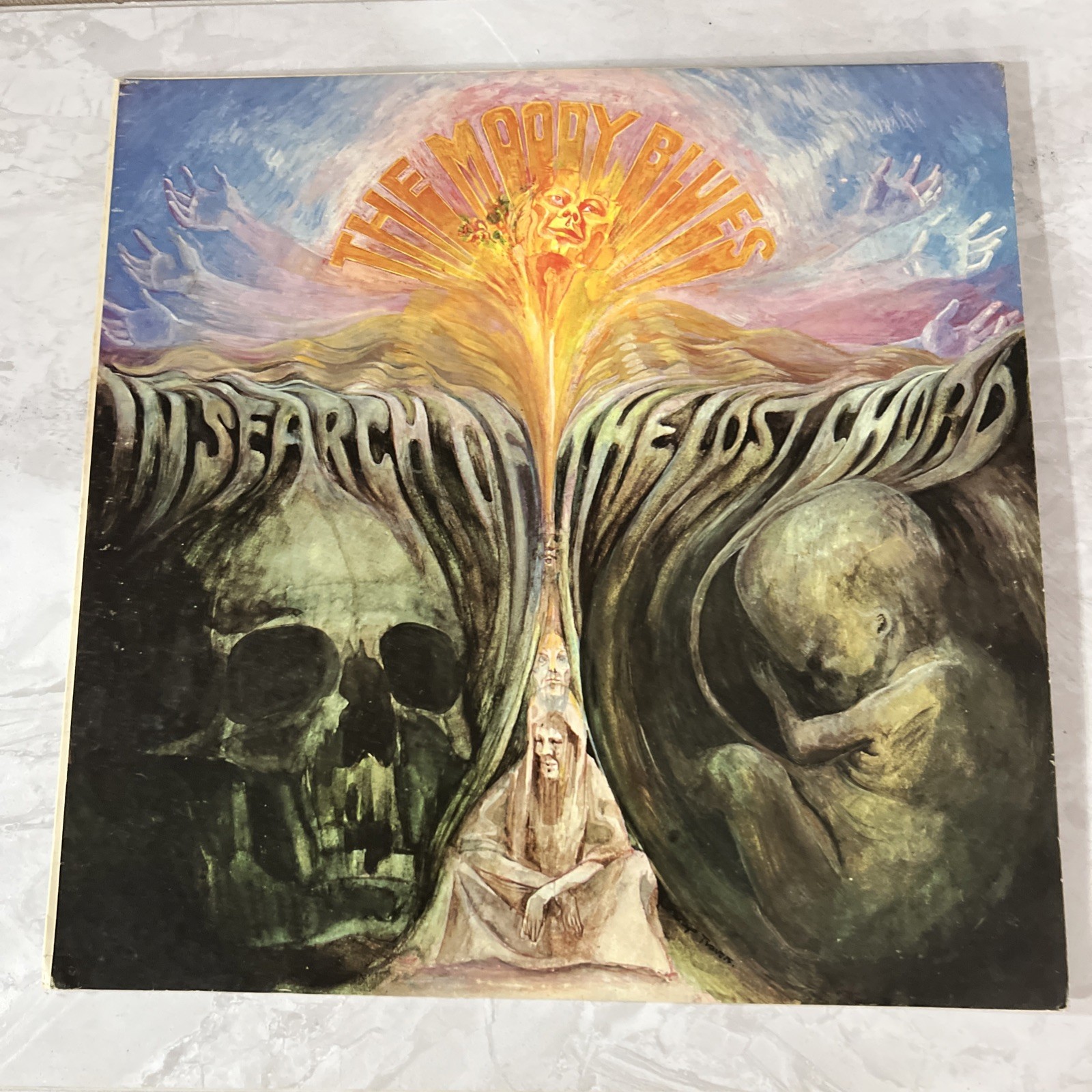 The Moody Blues in Search of the Lost Cord, Vinyl Record