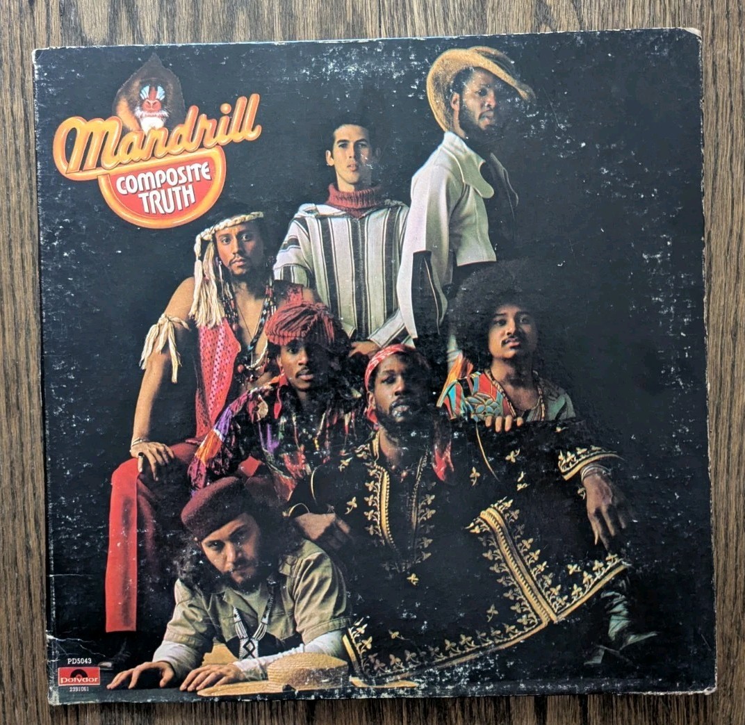 Mandrill - Composite Truth LP 1973 Polydor vinyl funk latin