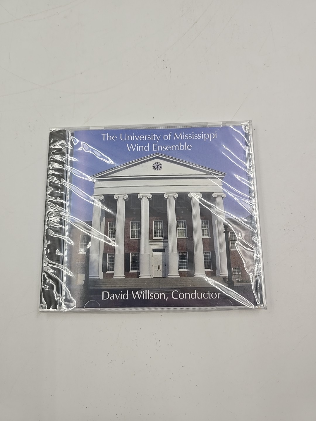 The University of Mississippi Wind Ensemble 2002 David Wilson Conductor CD New