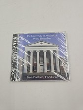 The University of Mississippi Wind Ensemble 2002 David Wilson Conductor CD New picture