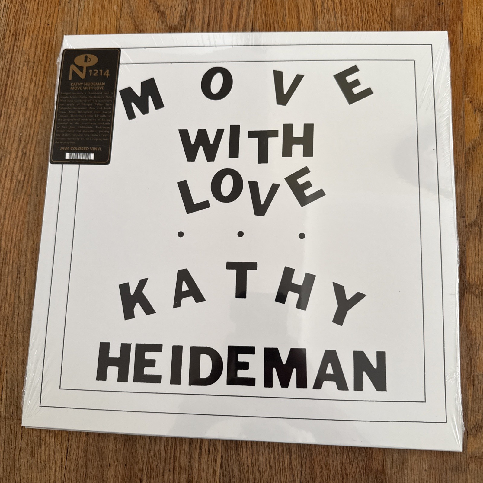 Move with Love-Java by Heideman, Kathy (Record, 2013)