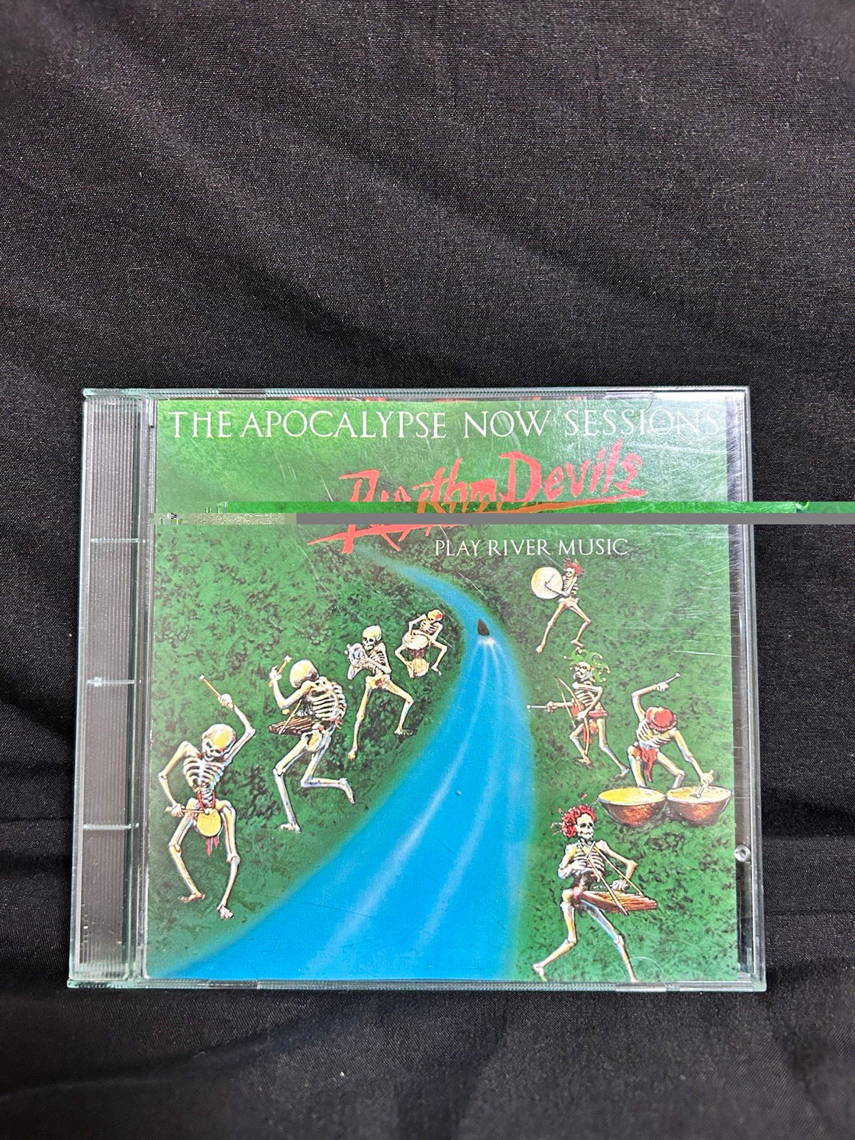 Rhythm Devils The Apocalypse Now Sessions Rykodisc 1989 CD RCD 10109