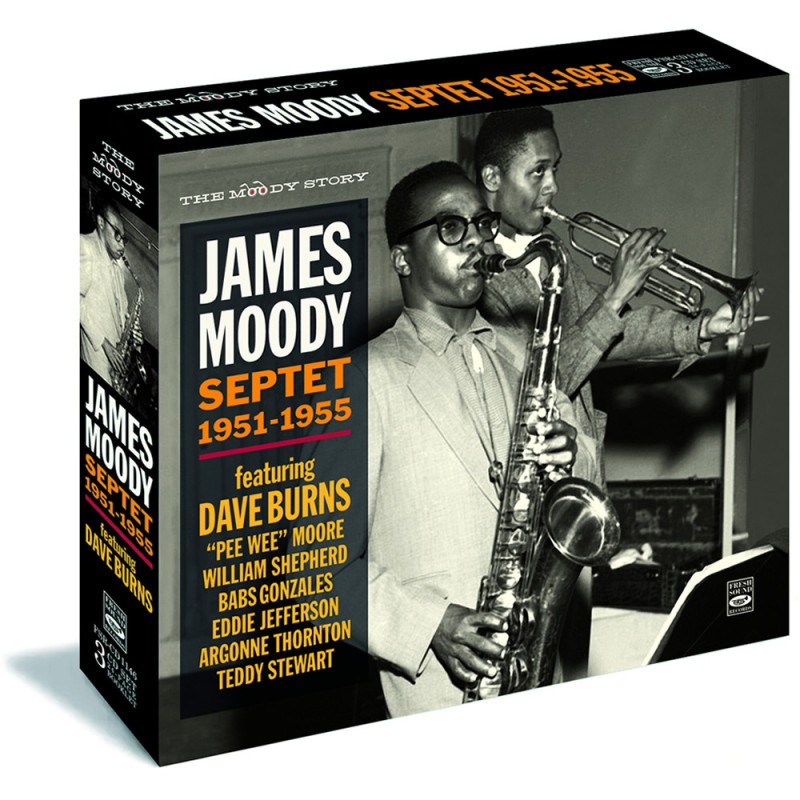 The Moody Story · James Moody Septet 1951-1955 (Box Set)