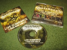 Hatebreed - Live Dominance 4 Track Rdio Sampler (cd) picture