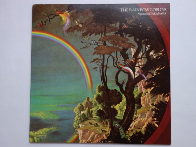 Masayoshi Takanaka The Rainbow Goblins 1981 2 Vinyl LP set Excellent no obi