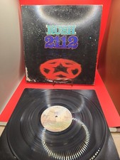 Rush 2112 Vinyl Lp Masterdisk BK Bill Kipper 1979s US Gatefold PRC SRM-1-1079 picture