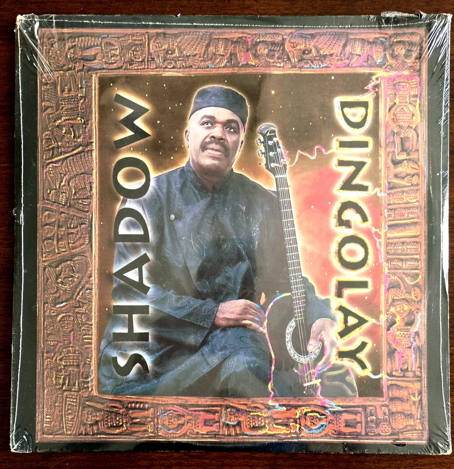 Winston Bailey  - Shadow/ Dingolay Original 1993 Pressing-Vinyl Rare New-Sealed