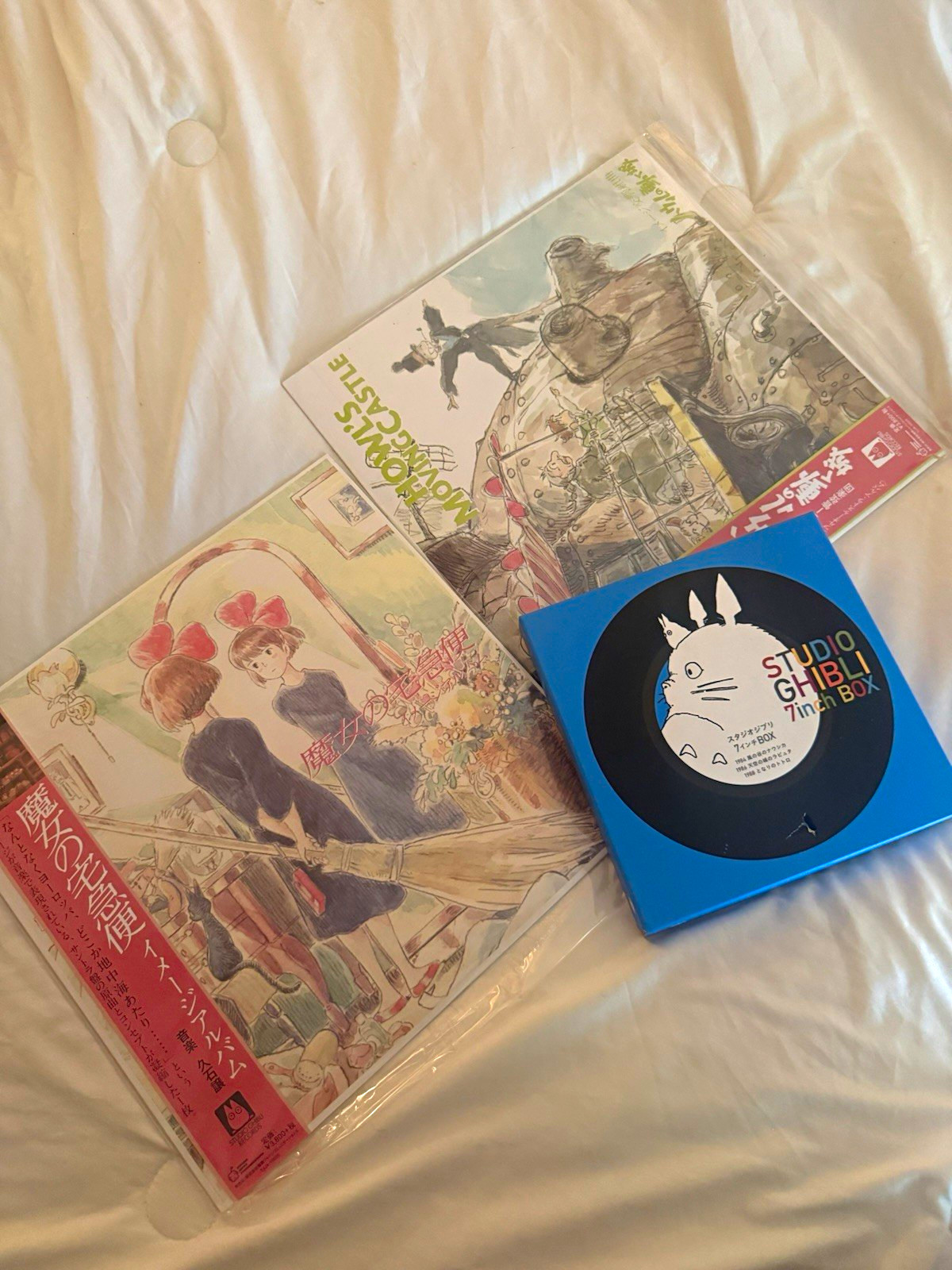 Bulk bundle of various Studio Ghibli Vinyl