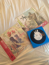 Bulk bundle of various Studio Ghibli Vinyl picture