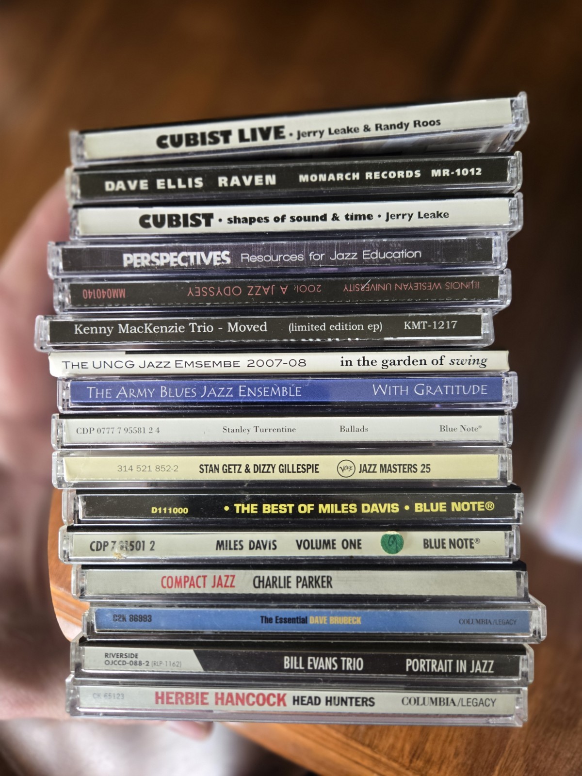 16 Jazz CD Lot Miles Davis Herbie Hancock Bill Evans Brubeck Parker
