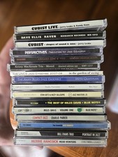 16 Jazz CD Lot Miles Davis Herbie Hancock Bill Evans Brubeck Parker picture