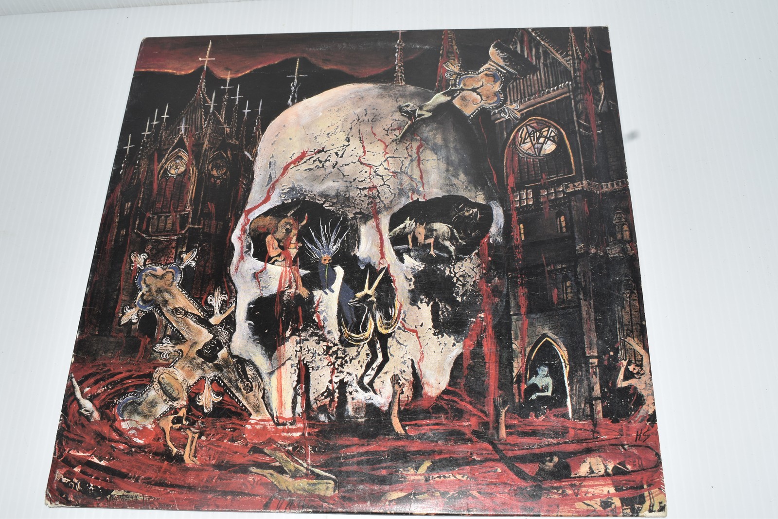 Slayer – South Of Heaven – Vinyl (LP, Album), 1988  (GKO11)