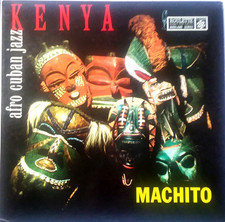 Machito & His Afro Cuban Jazz Orchestra - LP 1958 Roulette B-52006 JAZZ MONO picture