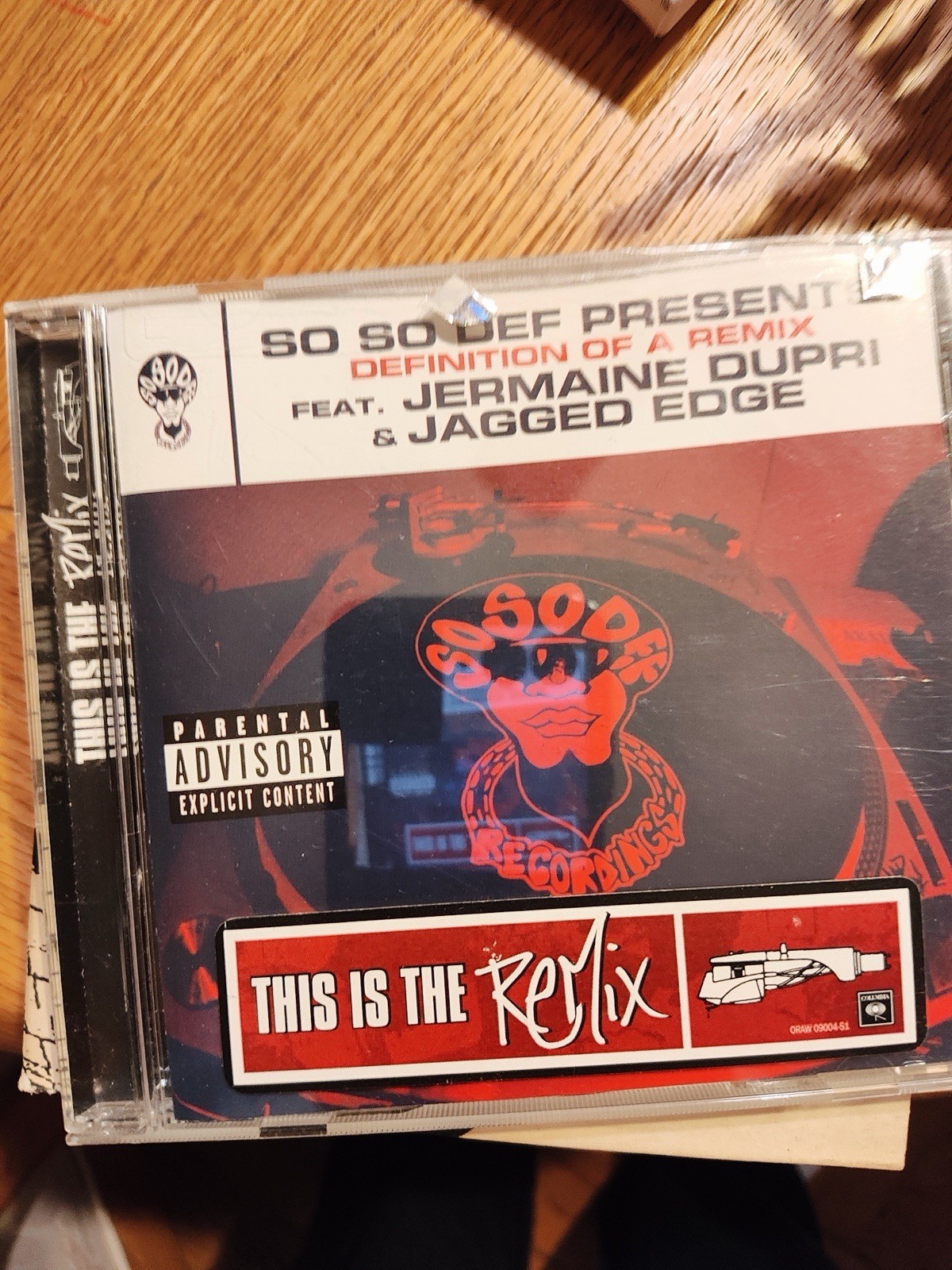 So So Def: Definition of a Remix [PA] by Various Artists (CD, Jul-2002, Sony...