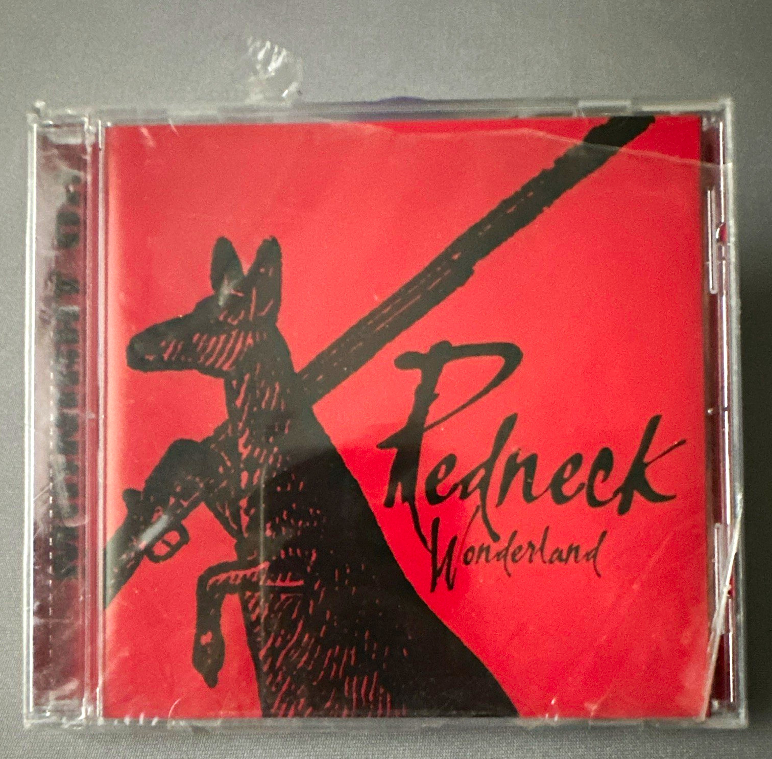 Midnight Oil Redneck Wonderland (CD, 1998) Rock Columbia CK 69682