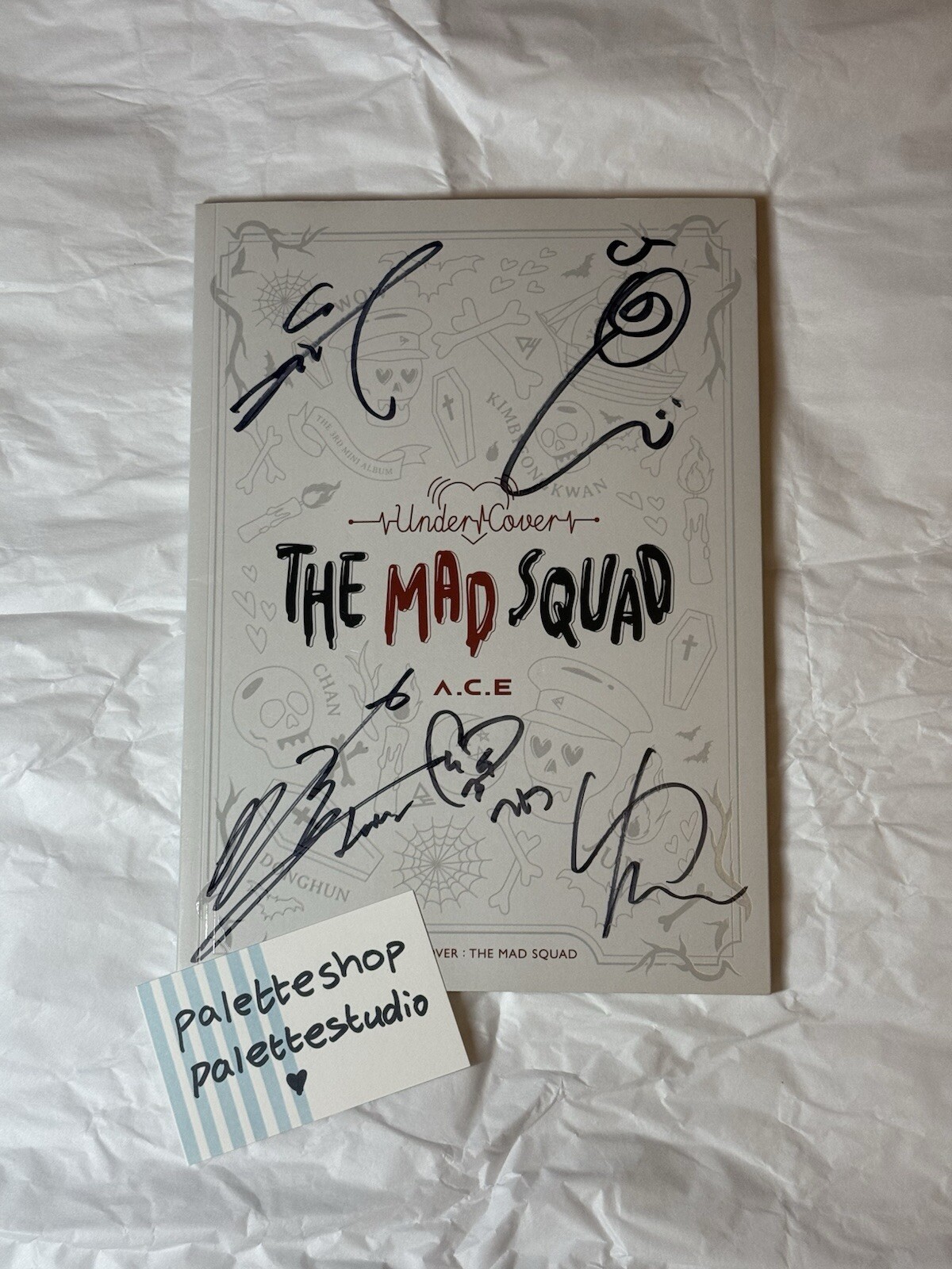 SIGNED A.C.E The Mad Squad