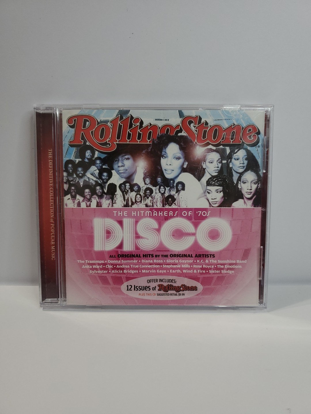 The Hitmakers of 70\'s Disco (CD, 2007) Rare