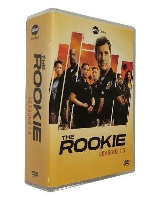 The Rookie - Seasons 1-5 Complete Series (DVD) , Region 1