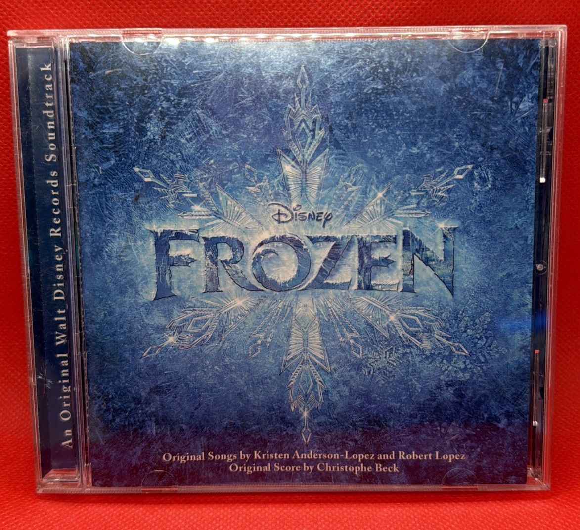Frozen (Original Soundtrack) by Frozen / O.S.T. (CD, 2013) Tested