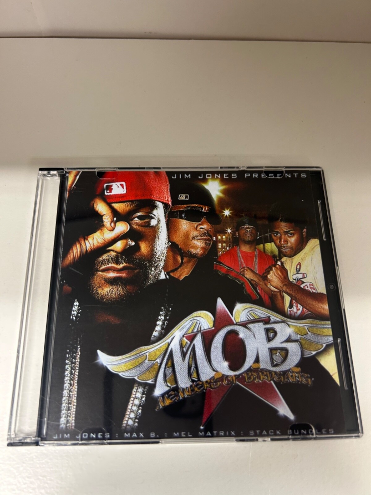 DIPSET JIM JONES MEMBERS OF BYRDGANG MAX B STACK BUNDLES MIXTAPE MIX CD CAMRON