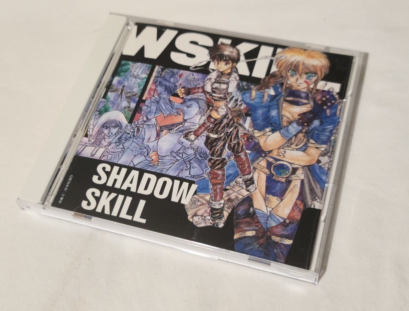 1993 Shadow Skill Anime Soundtrack JAPAN CD Megumu Okada