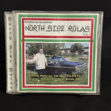 North Side Rolas Vol 1 CD 2006 HomeboyRap Speedy Loc Big Oso Loc RARE OOP picture