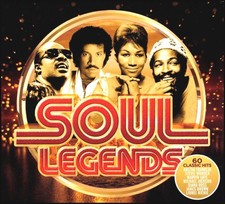 60 Greatest SOUL & MOTOWN Hits of the 60's & 70's * New 3-CD Box Set picture