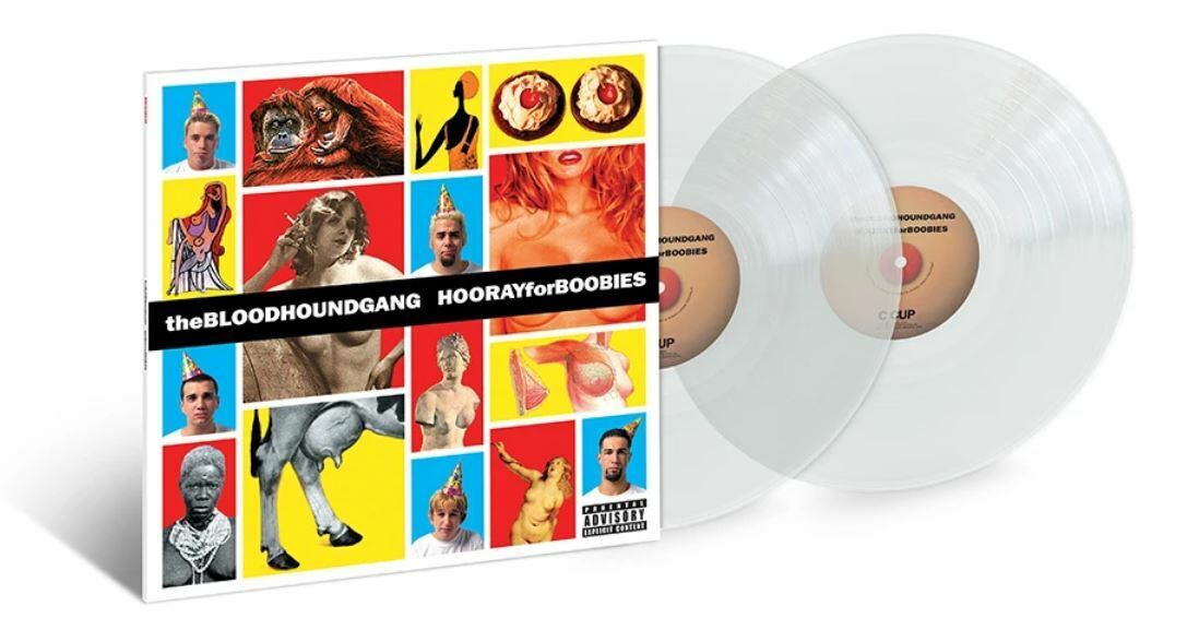 The Bloodhound Gang Hooray For Boobies Collectors Edition Clear 2x Vinyl LP