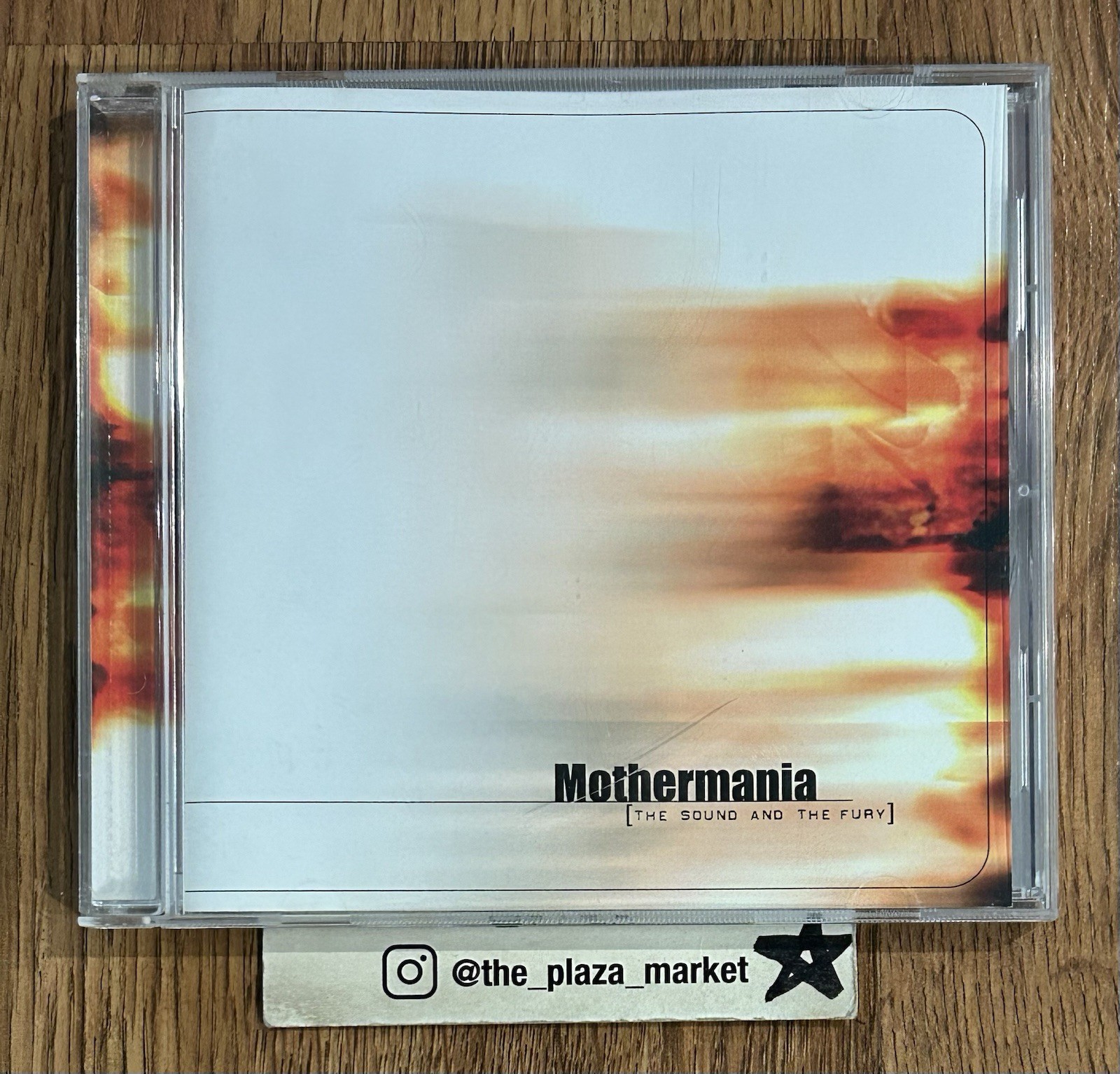 Mothermania The Sound and the Fury CD rare Out of print Drive-Thru records