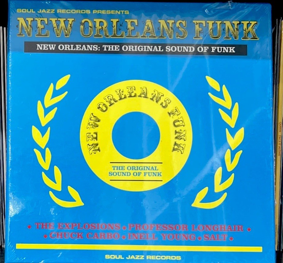 Soul Jazz Records presents New Orleans  Funk 5 x 7\
