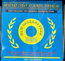 Soul Jazz Records presents New Orleans  Funk 5 x 7
