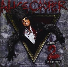 Welcome 2 My Nightmare, Alice Cooper picture
