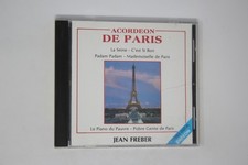 Jean Freber Acordeon De Paris Music CD picture