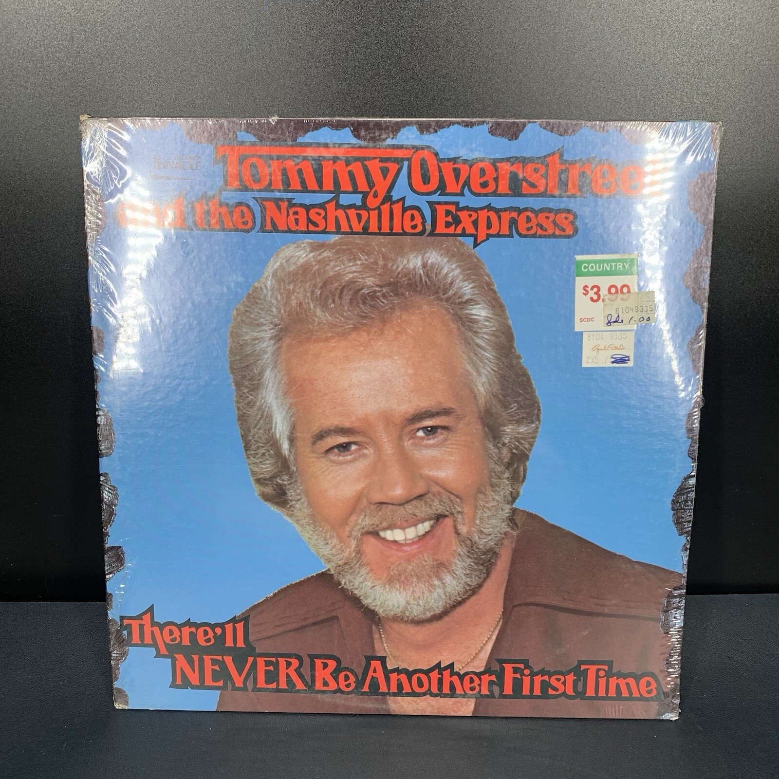 Tommy Overstreet “There'll Never Be Another First Time” 1977 Pinnacle Record. D