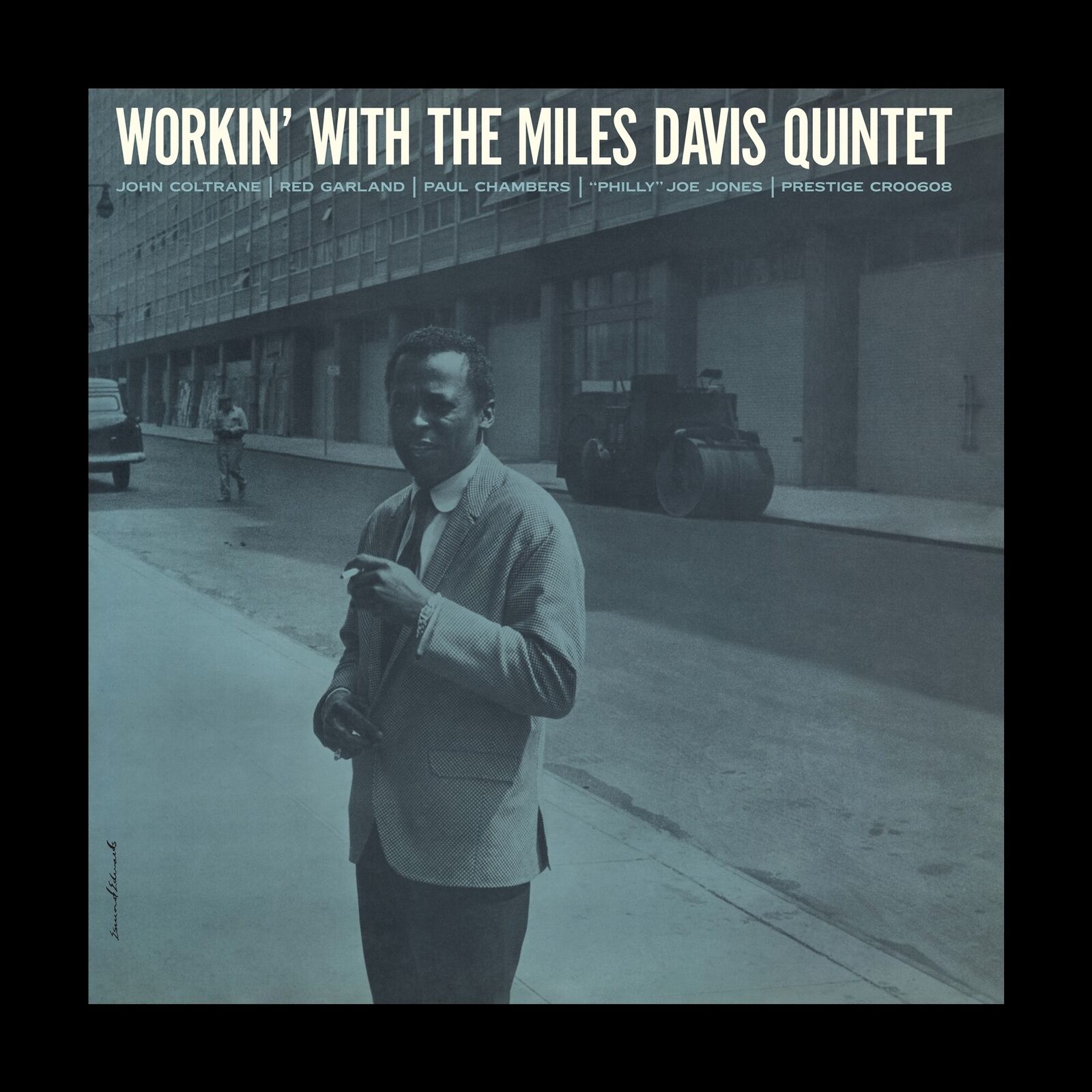 Miles Davis Workin\' With the Miles Davis Quintet (Vinyl)