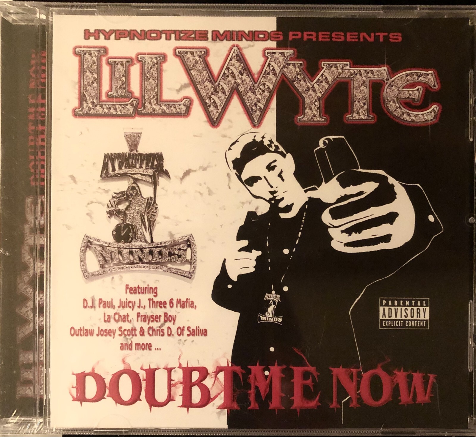 LIL WYTE - Doubt Me Now (DJ Paul & Juicy J) [Factory Sealed CD, 2003)