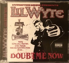LIL WYTE - Doubt Me Now (DJ Paul & Juicy J) [Factory Sealed CD, 2003) picture