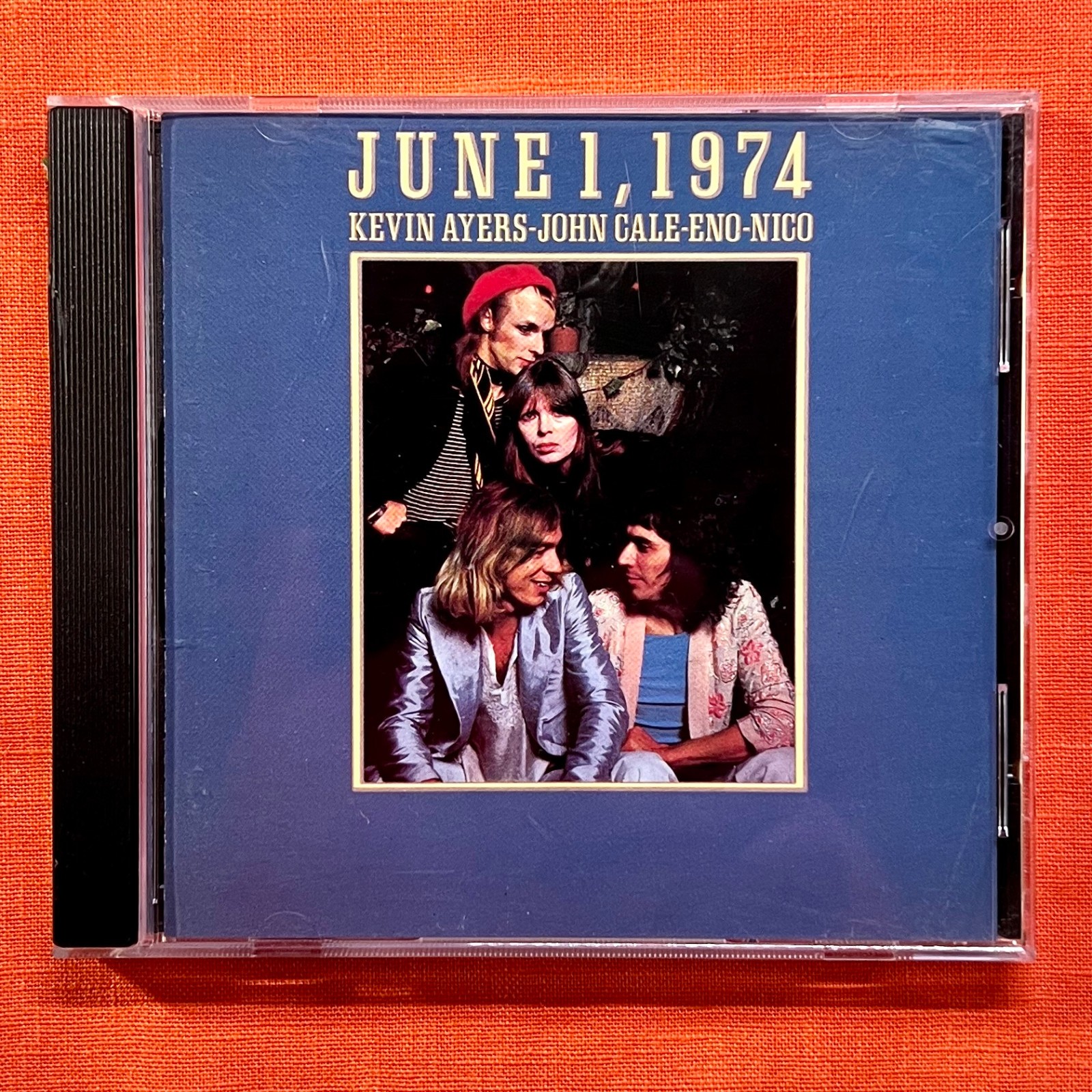 Kevin Ayers, John Cale, Eno & Nico : June 1, 1974 (CD, 1974) IMPORT