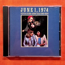 Kevin Ayers, John Cale, Eno & Nico : June 1, 1974 (CD, 1974) IMPORT picture